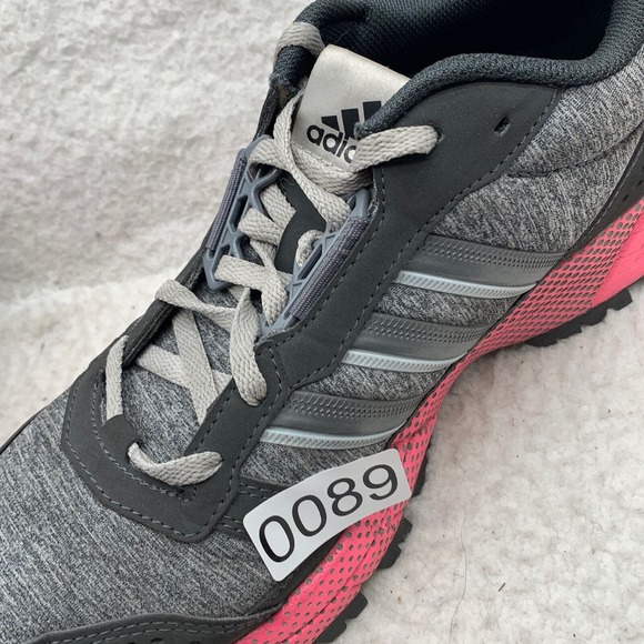 Adidas Running Shoes Womens 9 AKTIV Trails Hiking Gray Pink NO INSOLES B26576 - Picture 12 of 12